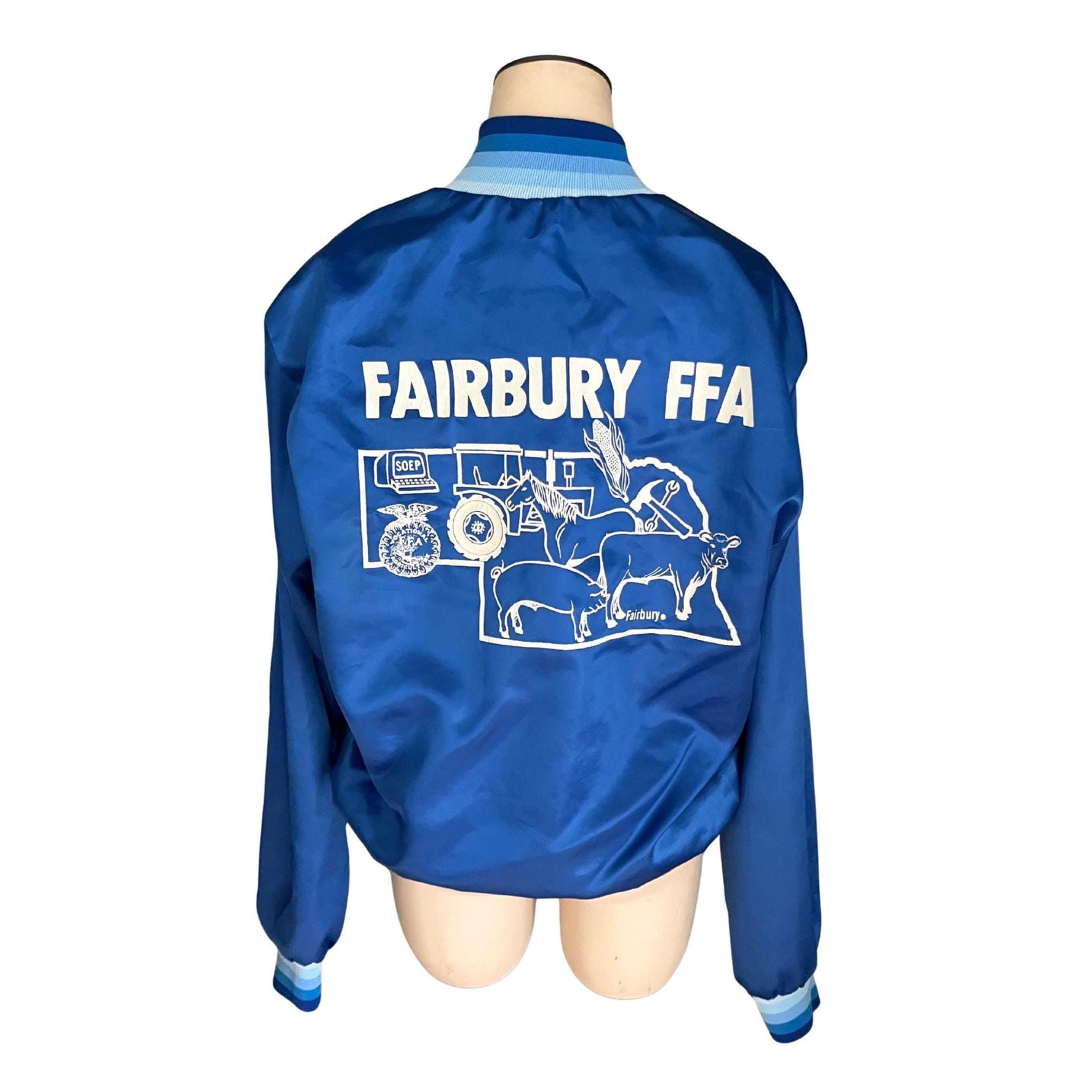 Vintage Ffa Jacket - Etsy