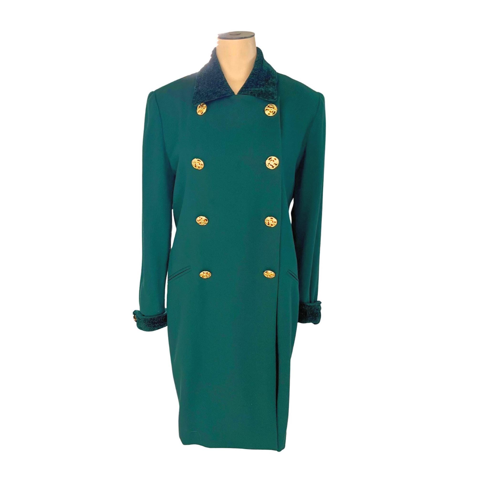 ジャケット・アウター 80s Vintage Classic Super Long Coat. Kex Vintage Store + Black Vintage 80s Trench Coat