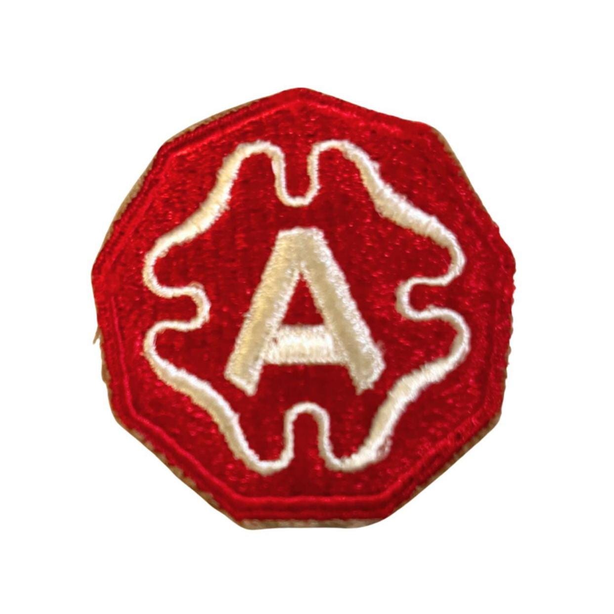 1940年代のヴィンテージ第二次世界大戦のアメリカ陸軍パッチ - Etsy 日本