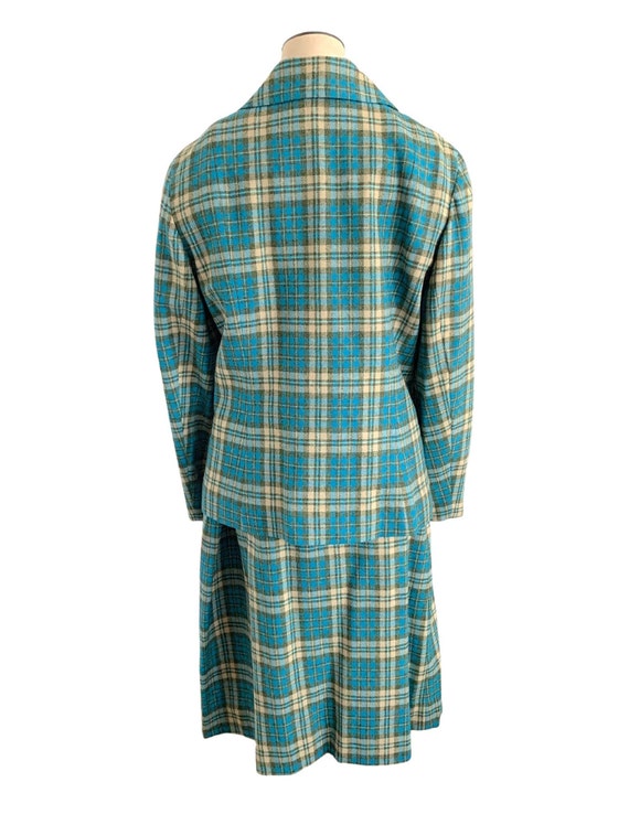 Vintage 1960s Pendleton Misses' Jacket and Skirt … - image 5