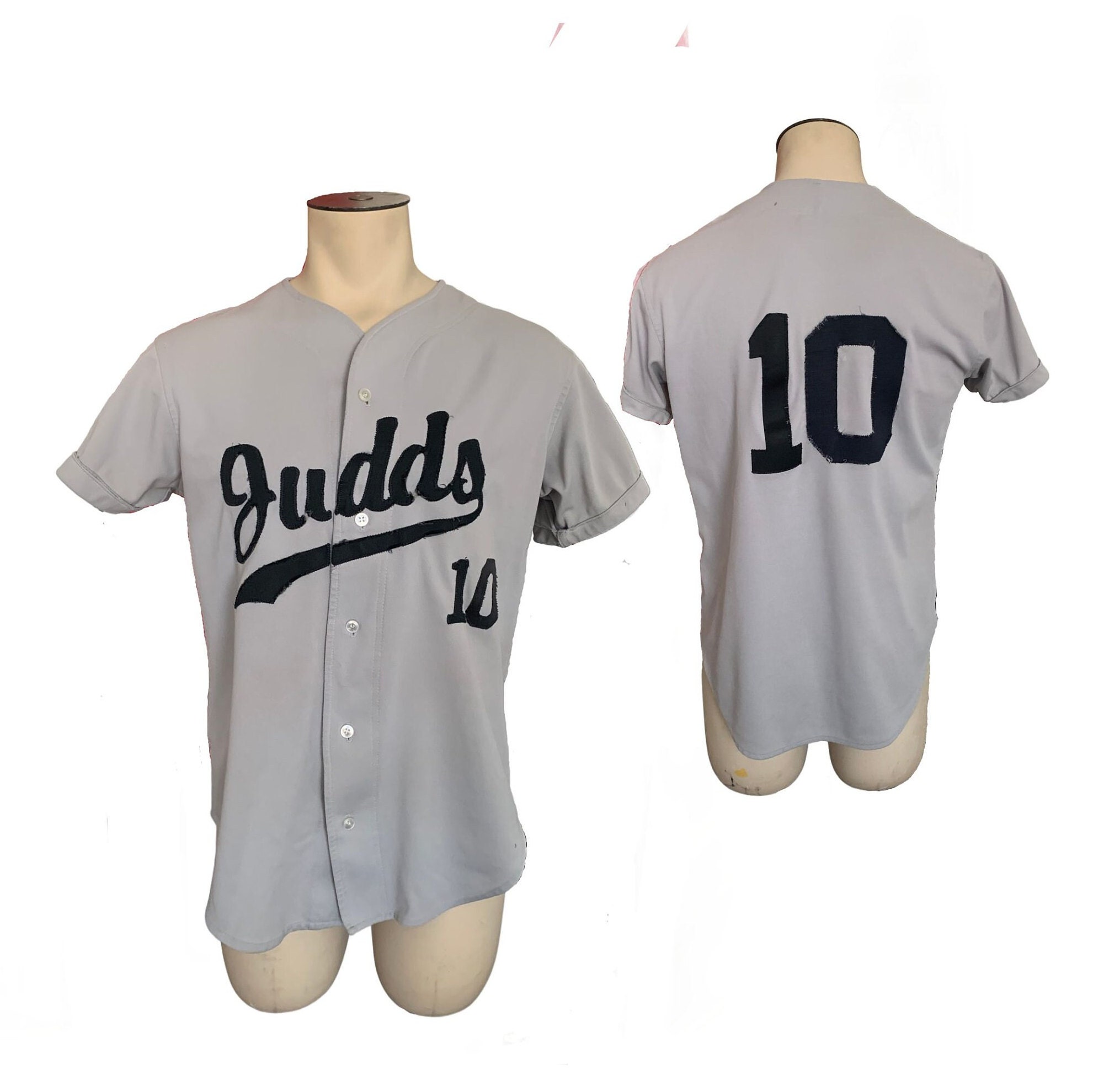 RARE 1950-60s Vintage Baseball Jersey - Jerseys & Cleats