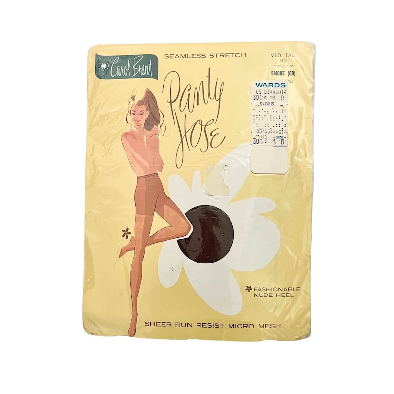 Vintage 70s Pantyhose - Etsy