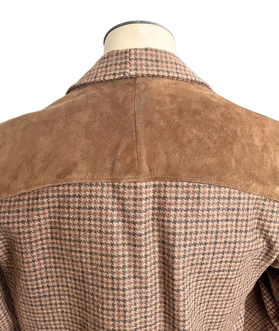 Vintage 1960s DeLong Sportswear Classics Brown Ho… - image 8