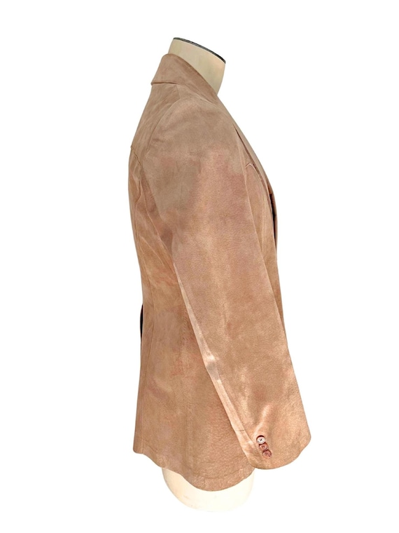 Vintage 1970s Oakridge by Scully Western Suede Jacket Blazer
