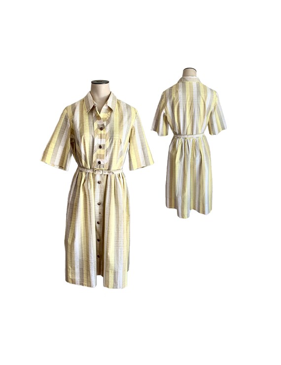Vintage 1950s Brentwood Frocks Misses' Shirtwaist