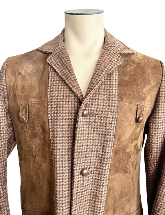 Vintage 1960s DeLong Sportswear Classics Brown Ho… - image 2