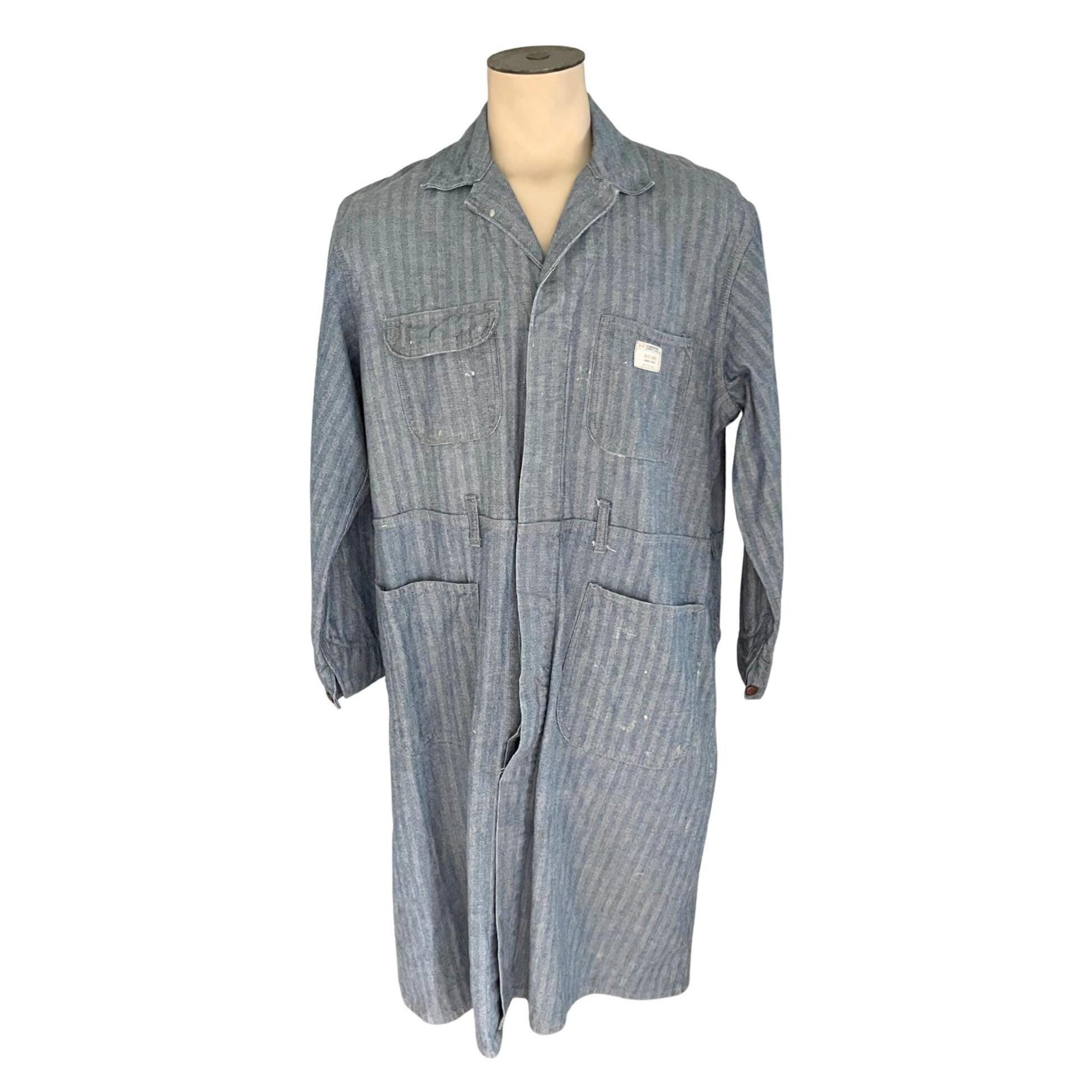 Denim Mens Coats Jcpenney Vintage 1970s JC Penney Men's Big Mac