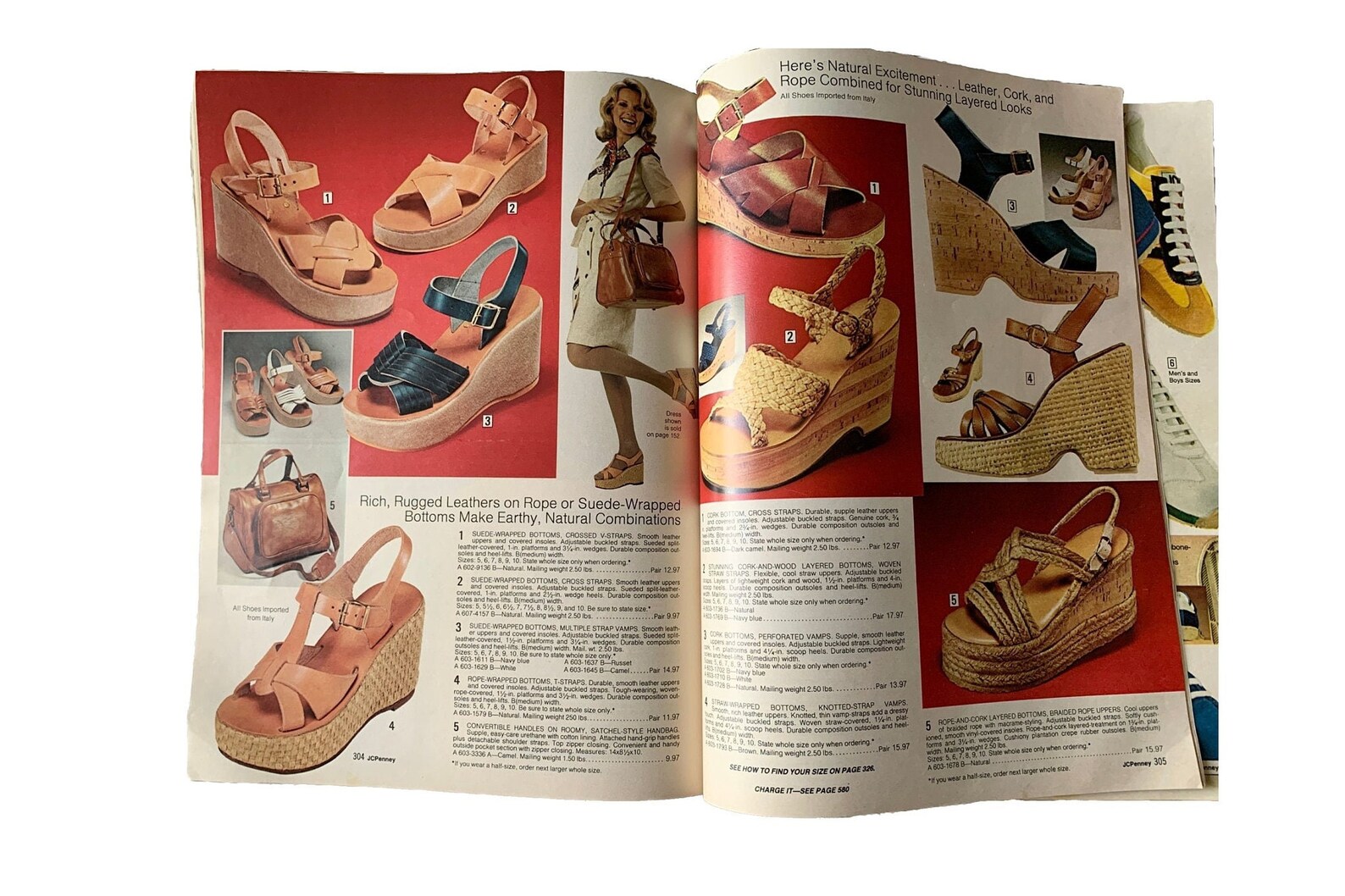 Vintage 1976 JC Penney Spring & Summer Catalog Etsy