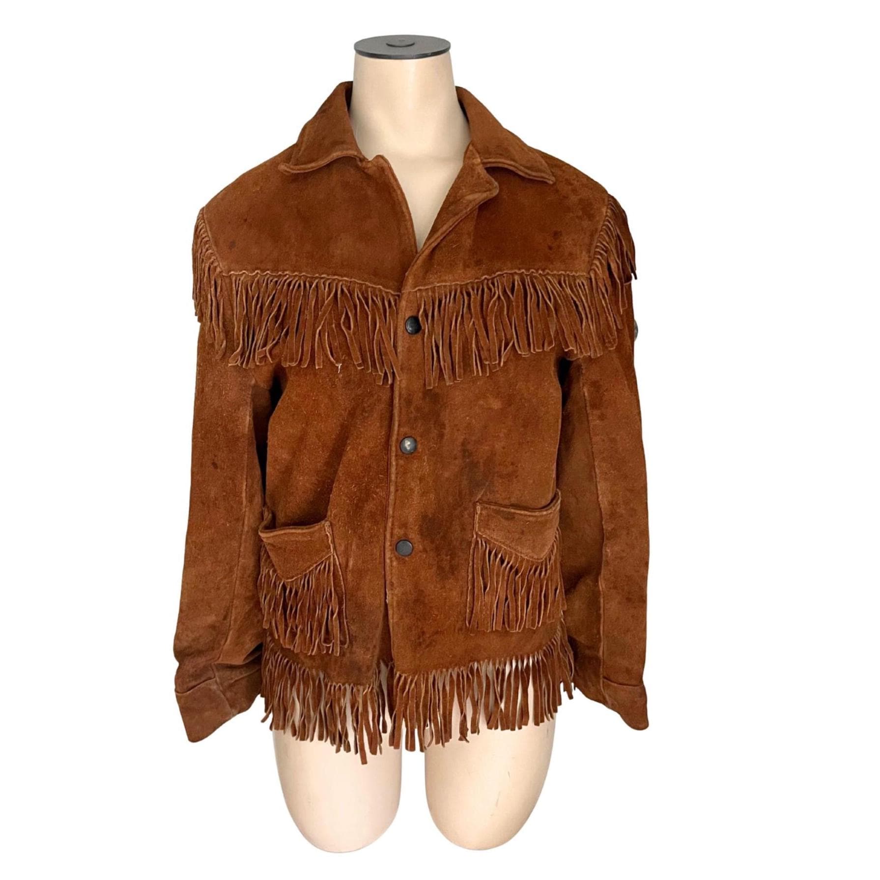 Schott Fringe Jacket - Etsy