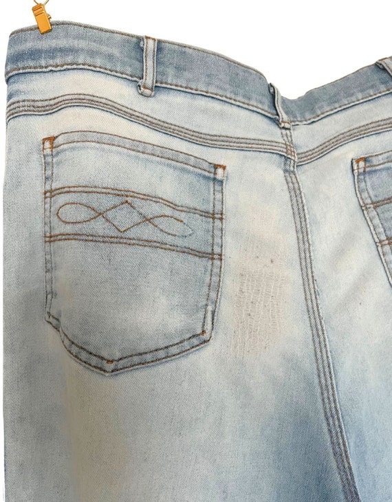 Vintage 1970s Farah Jeans Distressed to Perfectio… - image 6