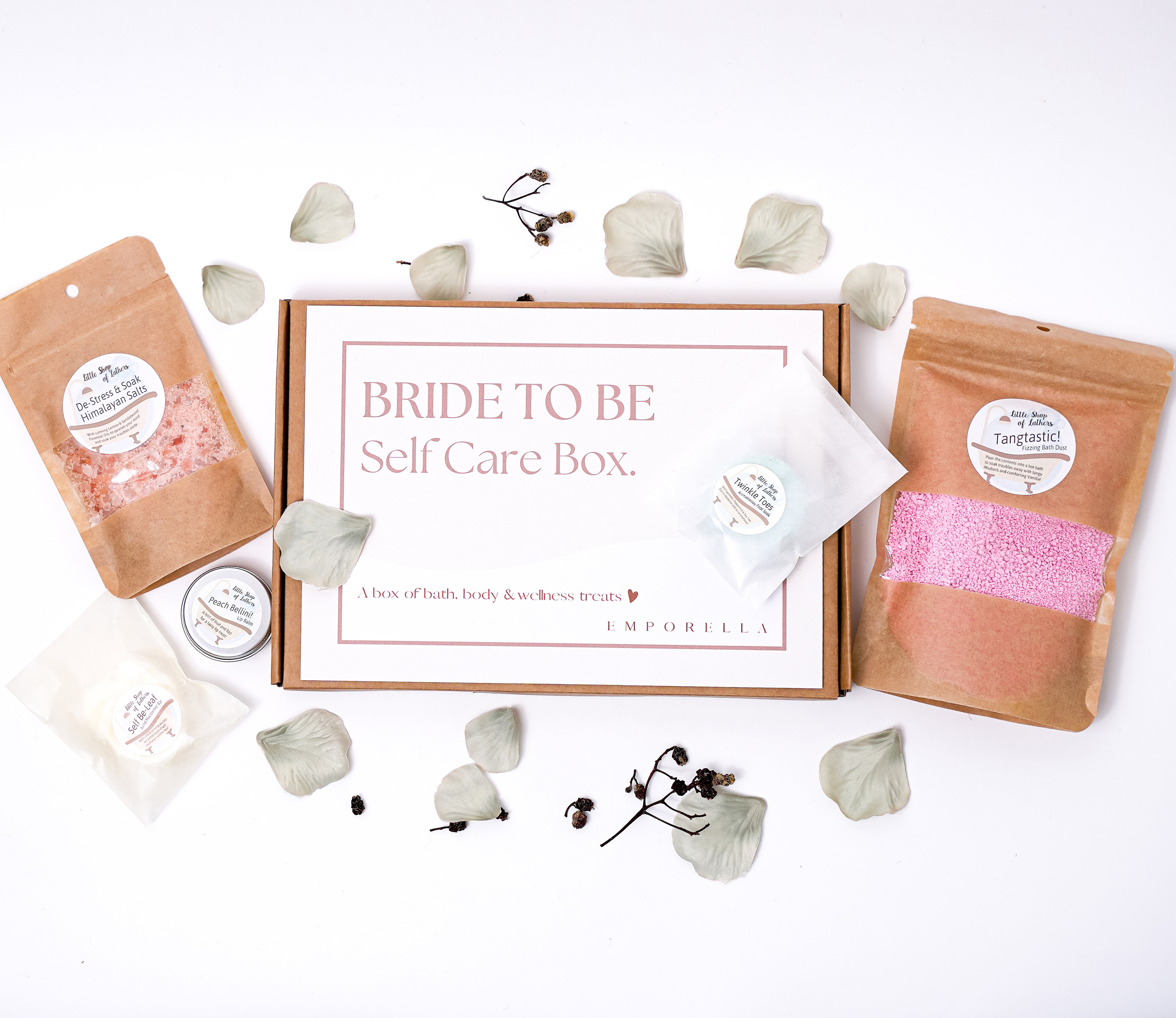 Love Me Self Care Gift Box - Made in London, Pamper Gift Set – ZeeZee Flair