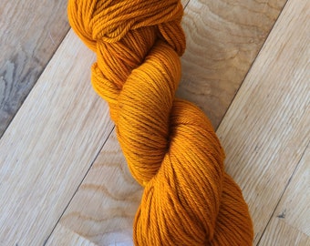 Hand-Dyed Superwash Merino Wool Yarn: Rockfish Worsted Weight