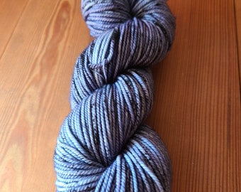 Hand-Dyed Superwash Merino Wool Yarn: Western State Worsted Weight