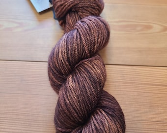 Hand-Dyed Superwash Merino Wool Yarn: Foothills Worsted Weight