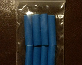 clear plastic aglets
