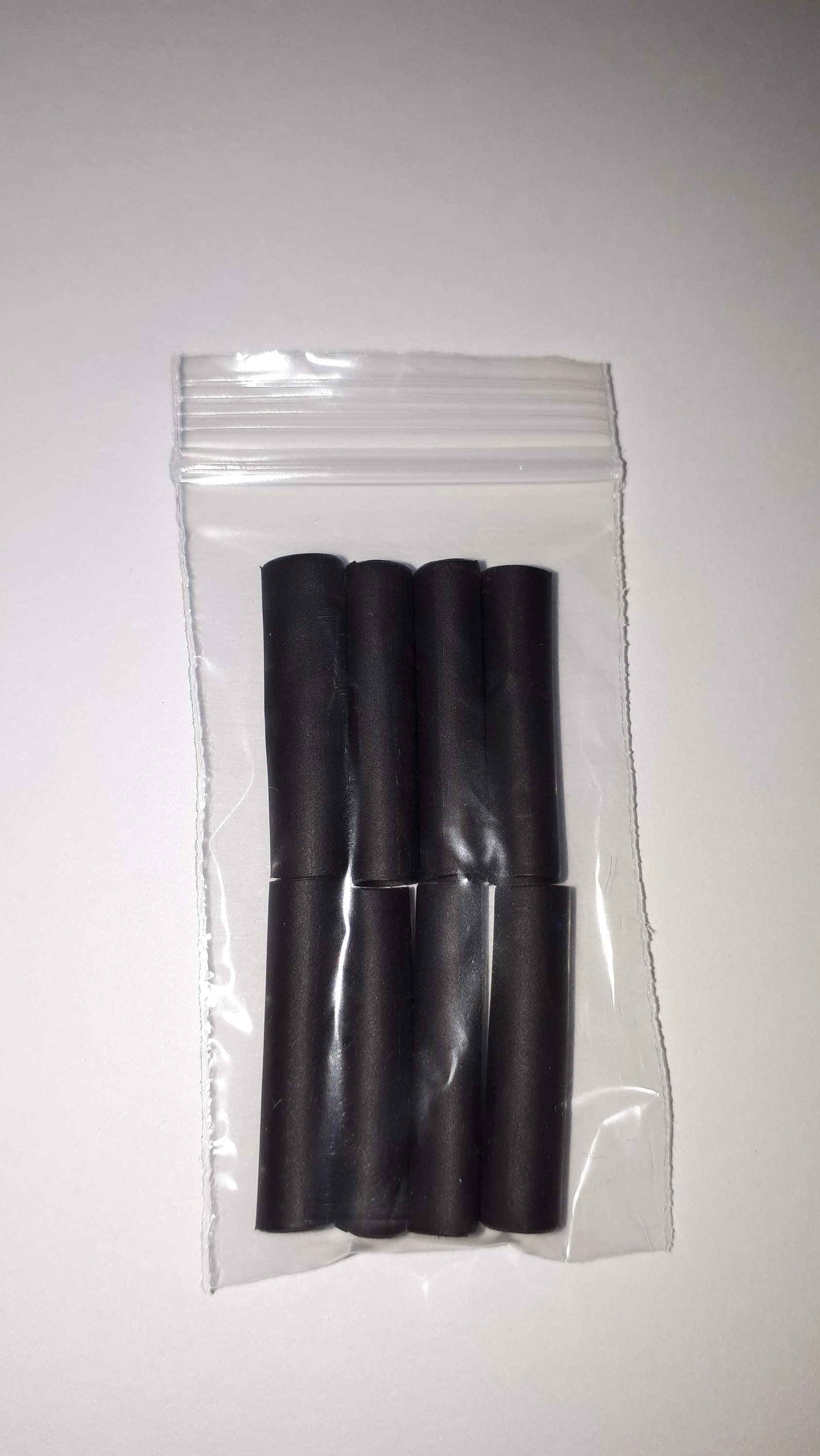 8 5mm Coloured Plastic Shoelace Aglets tips with heat shrink Etsy