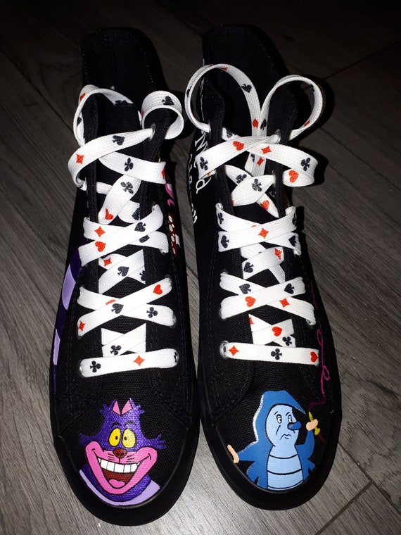 alice in wonderland converse