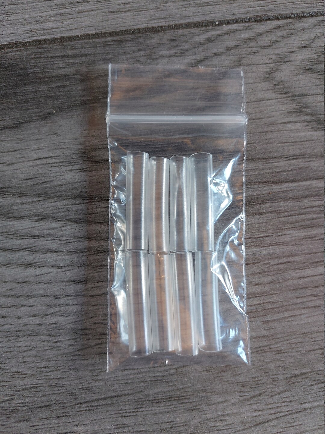 8 Clear Plastic Transparent Shoelace Aglets Tips With Heat Shrink