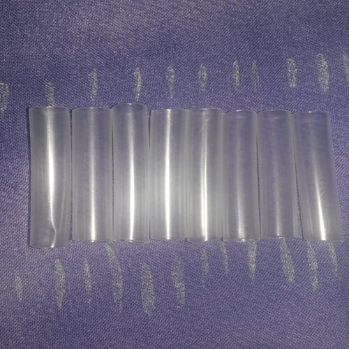 8 Clear Plastic Transparent Shoelace Aglets Tips With Heat Etsy