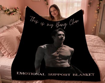 K-pop Bang Chan Blanket,Emotional Support Blanket,Cozy Stray Kids Tour Merch,This is My Bang Chan Blanket,Fandom Decor Gift for Skz Fans
