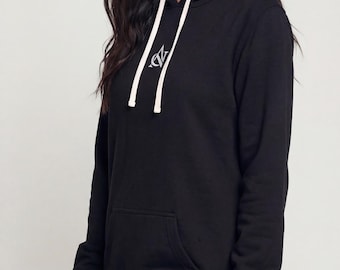 ANARCRIS - Robe streetwear à capuche | Sweat-shirt en coton mélangé avec passe-pouces