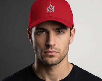 Casquette en sergé avec logo brodé ANARCRIS | Streetwear minimaliste