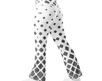 Leggings évasés taille haute ANARCRIS - Imprimé intégral