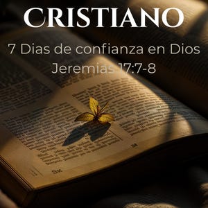 Siete Días de Confianza en Dios