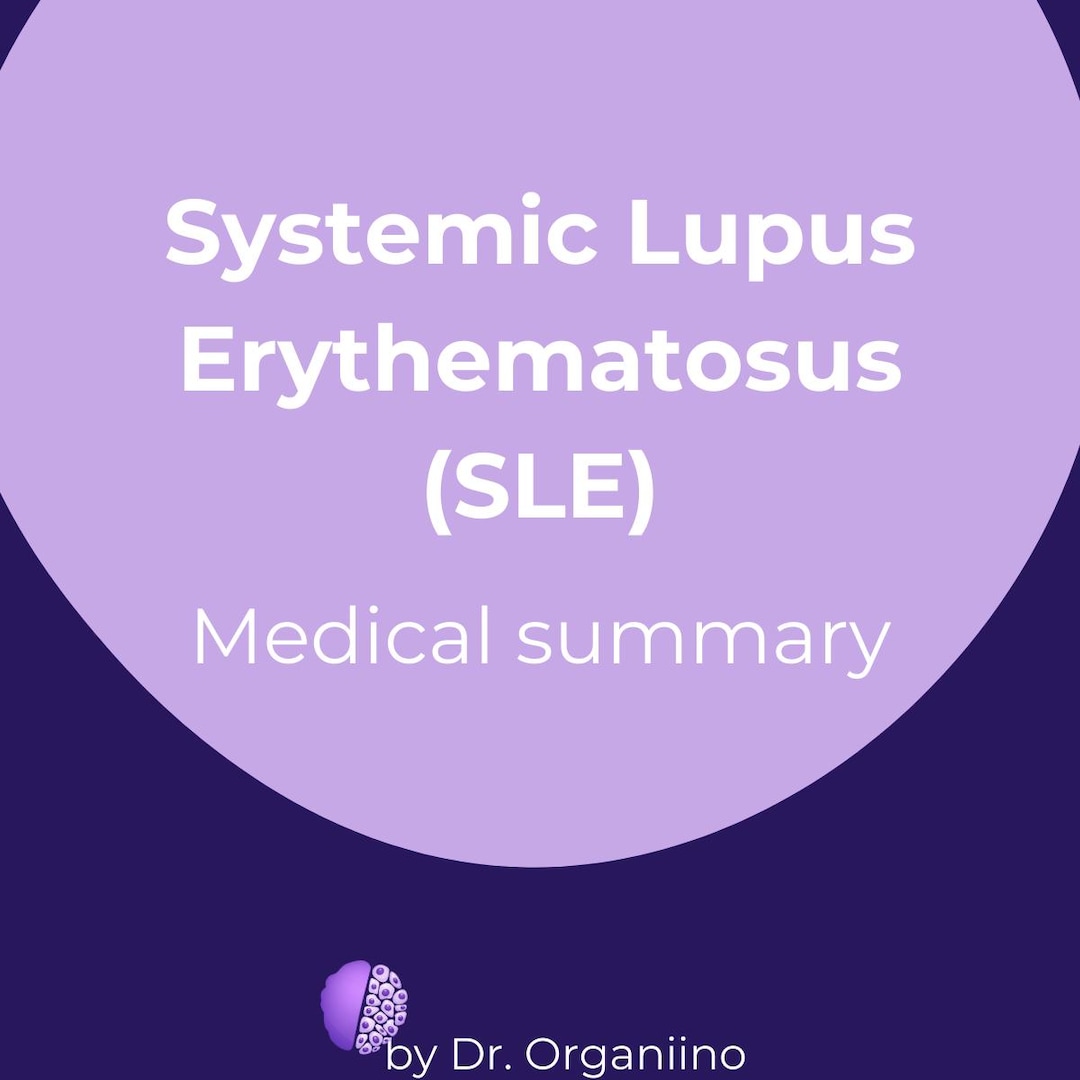Sle Score Sheet.pdf Systemic Lupus Erythematosus | SLE | Students | Summary | Nursing ...