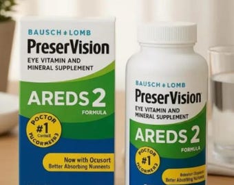 3 Pack PreserVision AREDS 2 Mini Softgels 210 | Eye Health Supplement