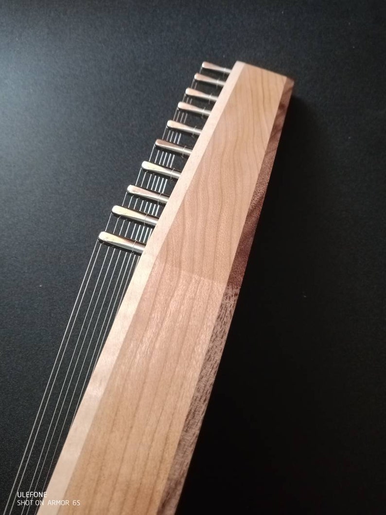 Bowed Psaltery Psaltery Zither Harp Lyre Stringed Etsy