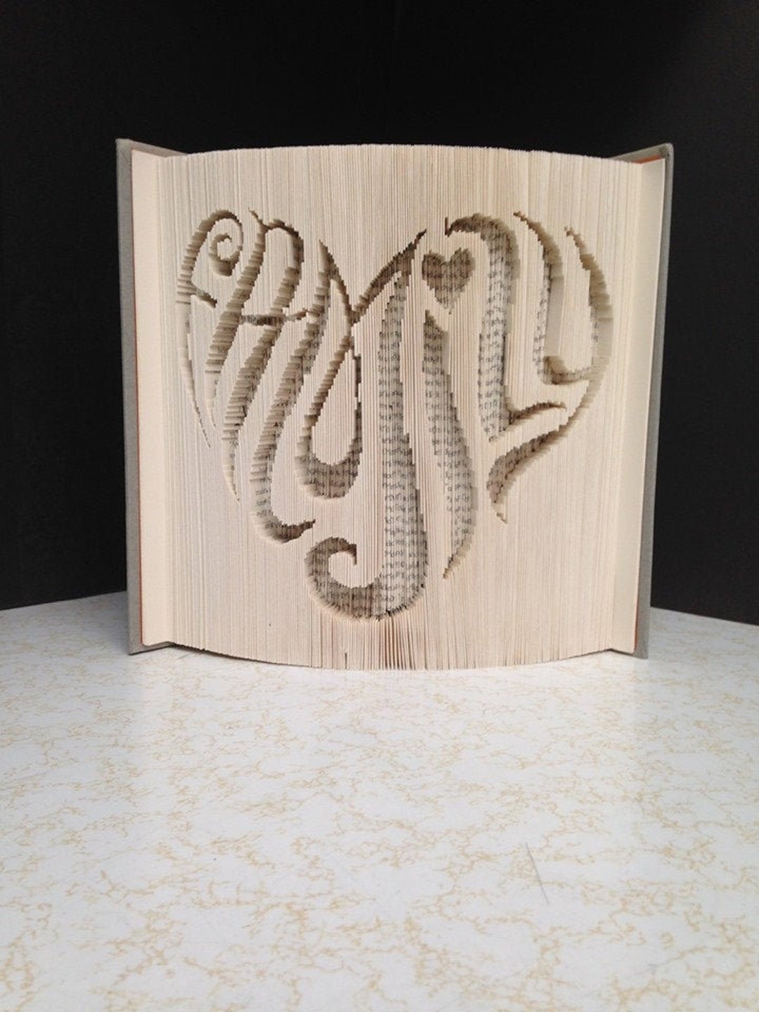 Folded File Patterns Book Folding Pattern, Folded Book Pattern, Family Folded Book Pattern ...