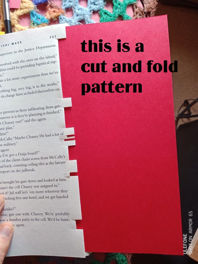 Book Folding Pattern, Folded Book Pattern 451 Pgs. 22 Cm. - Etsy