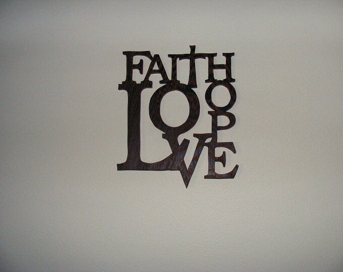Inspirational Word Art Wall Hanging Home Decor Etsy