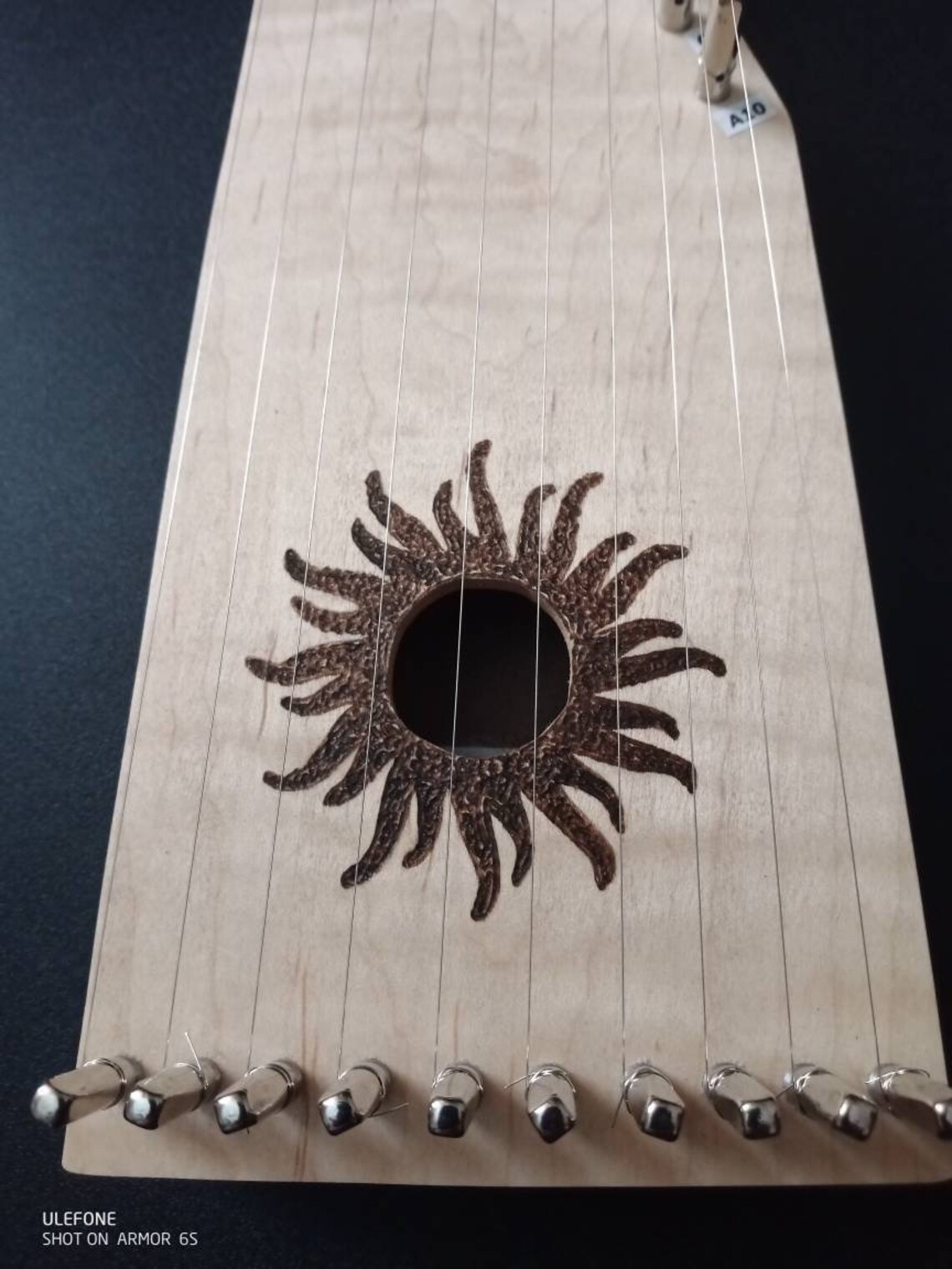 Bowed Psaltery Psaltery Zither Harp Lyre Stringed Etsy