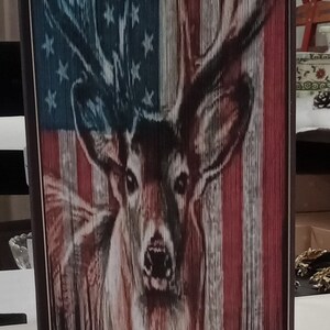 Fore Edge photo strip book PATTERN, INK SAVER, 401pgs, 20.9cm. 8 1/4&quot; book folding, folded book, deer, hunter, gift, book art