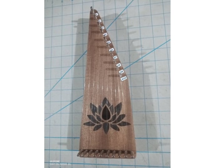 Psaltery, Small Bowed Psaltery, Zither, Stringed Instrument Etsy