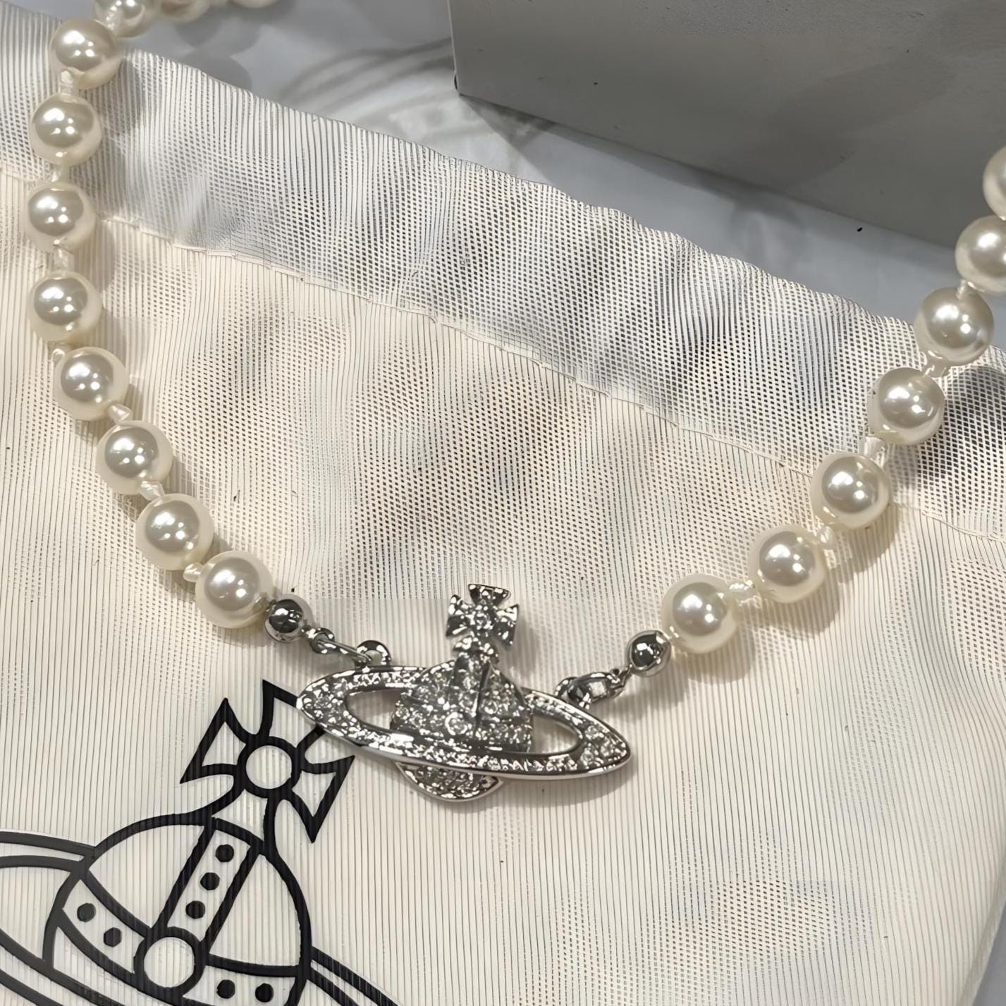 Nana Vivienne Westwood Pearl Necklace Vivienne Westwood NANA X 