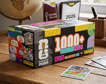 FIFA WORLD CUP 2026™ Official Sticker Collection - Big Collector's Box Panini