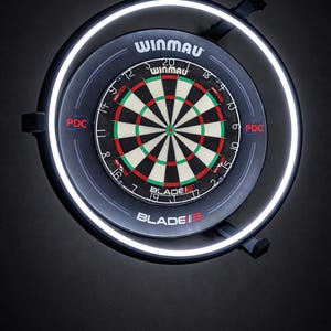 AutoDarts Ring Set – LED-ljus och kamerafäste för ståldarttavla | Modulär från Basic till Premium