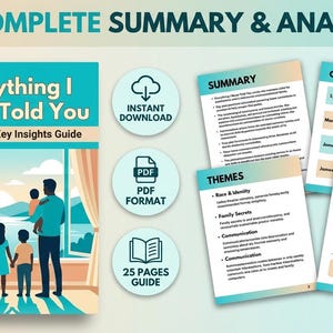 セレステ・ング著『Everything I Never Told You』の要約｜完全版書籍分析（デジタルダウンロード）