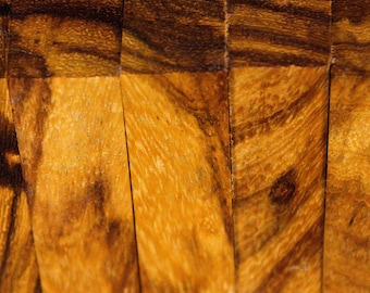 Exotic Hardwood Pen Blanks – Tigre Caspi Wood