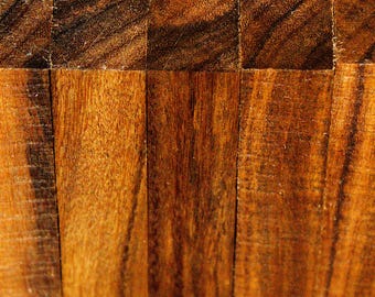 Exotic Hardwood Pen Blanks –  Bolivian Coffee Wood