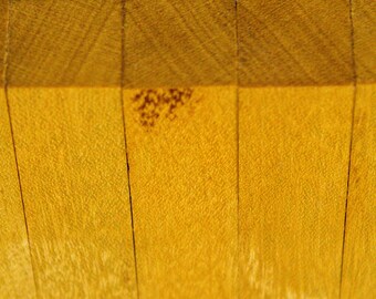 Exotic Hardwood Pen Blanks –  Yellow Heart Wood
