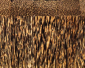 Exotic Hardwood Pen Blanks –  Black Pa;m Wood