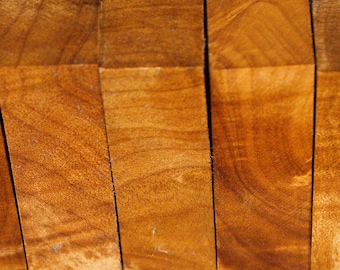 Exotic Hardwood Pen Blanks –  Figured Maple Wood