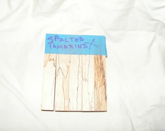 Exotic Hardwood Pen Blanks – Spalted Tamarind Wood