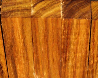 Exotic Hardwood Pen Blanks –  Canary Wood