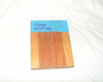 Exotic Hardwood Pen Blanks –  Osage Orange Wood