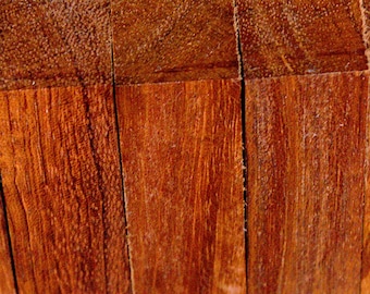 Exotic Hardwood Pen Blanks –  Bubinga Wood